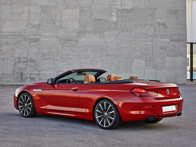 SERIE 6 (F12) Ph II - CABRIOLET 2015-2018